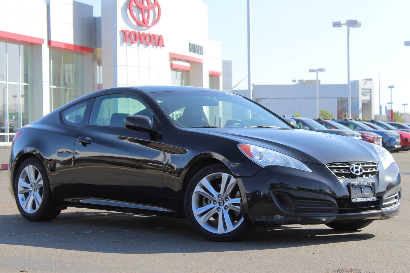 2012 Hyundai Genesis Coupe 2.0T — Coupe — 84,552 mi — Fairfield, CA