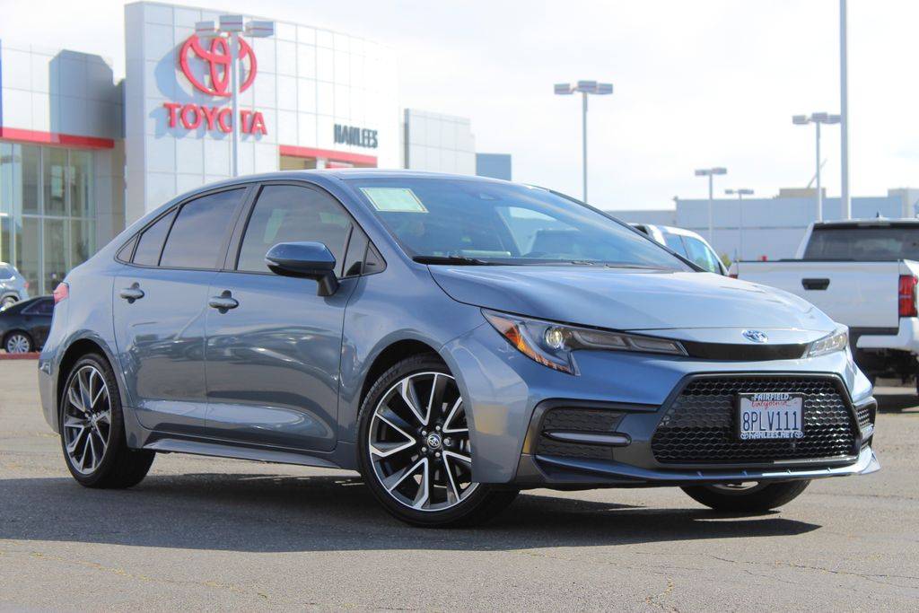 2020 Toyota Corolla SE — Sedan — 21,334 mi — Fairfield, CA