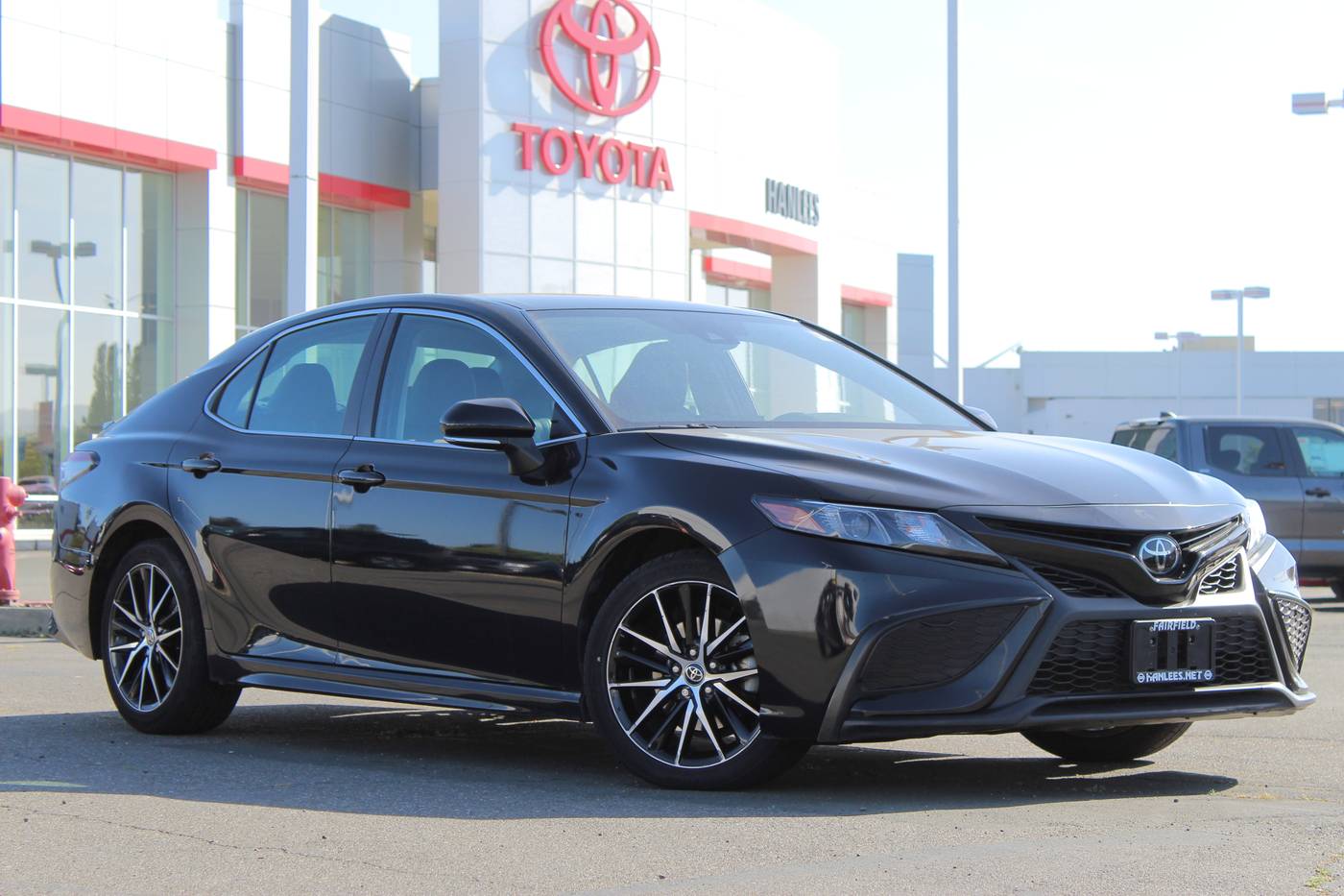 2022 Toyota Camry SE — Sedan — 58,257 mi — Fairfield, CA