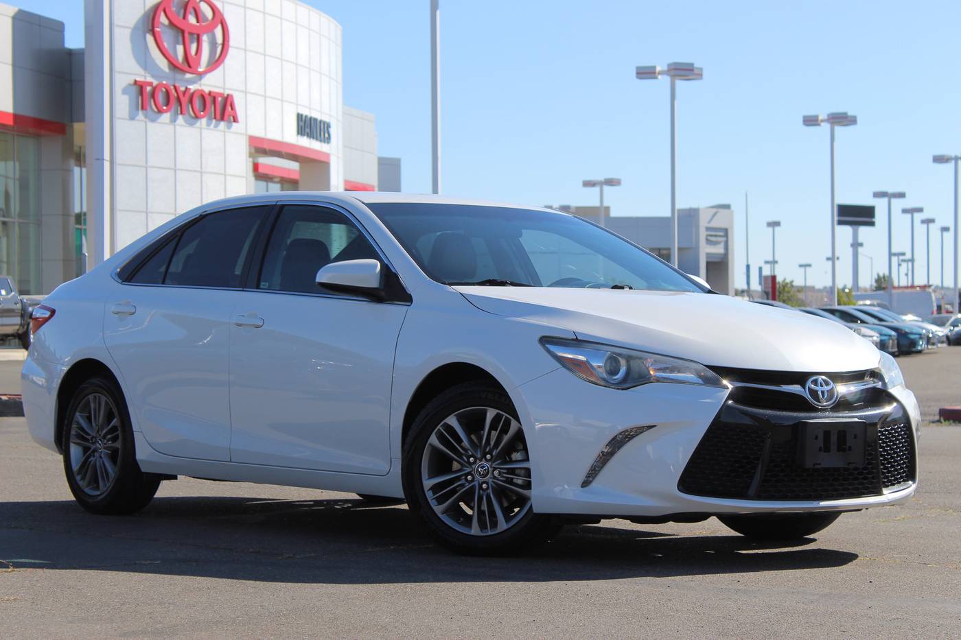 2016 Toyota Camry SE — Sedan — 96,306 mi — Fairfield, CA