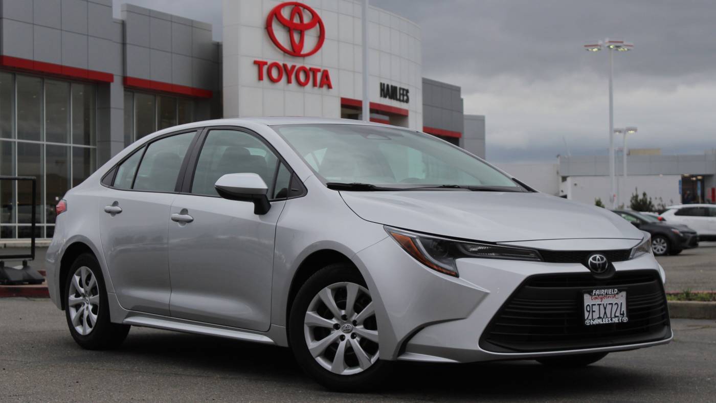 2024 Toyota Corolla LE — Sedan — 20,739 mi — Fairfield, CA