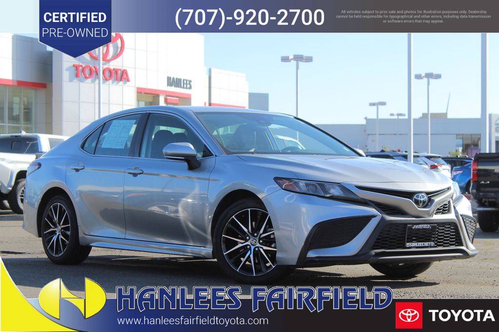 2022 Toyota Camry SE — Sedan — 81,618 mi — Fairfield, CA