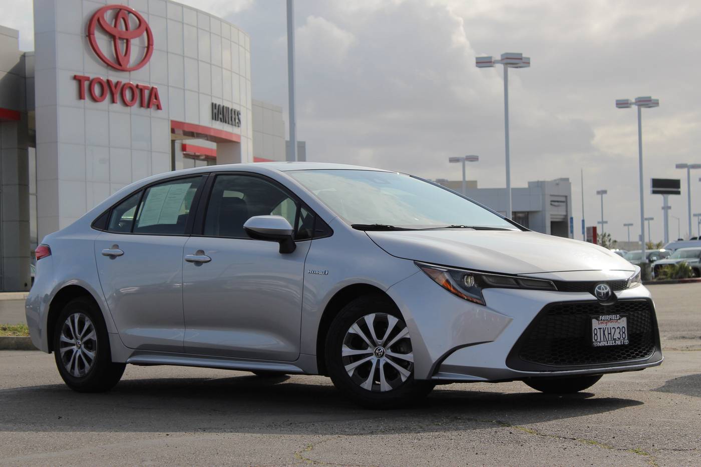 2021 Toyota Corolla Hybrid LE — Sedan — 22,775 mi — Fairfield, CA