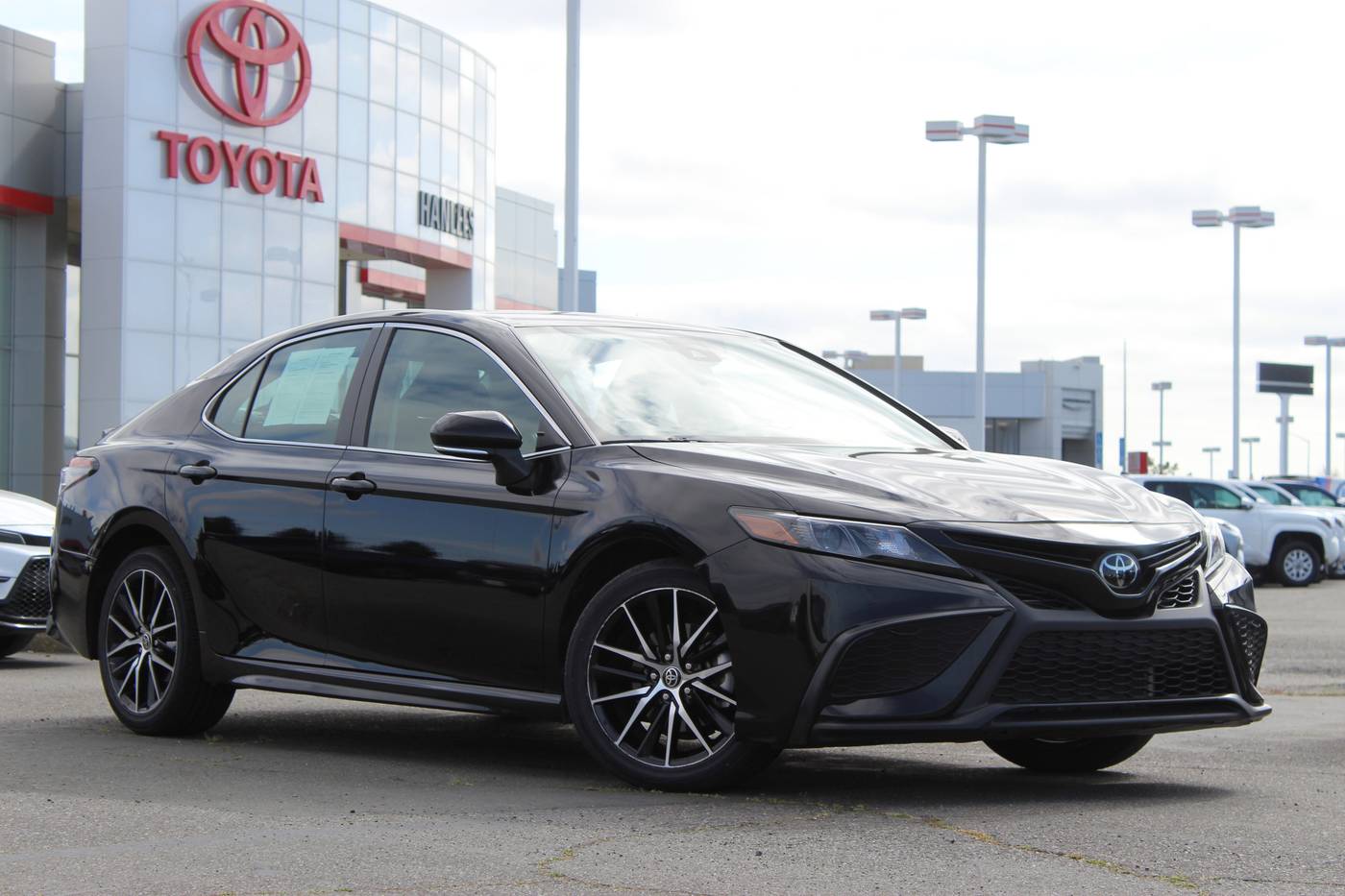 2024 Toyota Camry SE — Sedan — 27,797 mi — Fairfield, CA