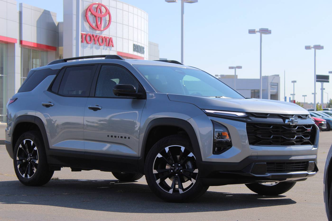 2025 Chevrolet Equinox RS — SUV — 3,668 mi — Fairfield, CA