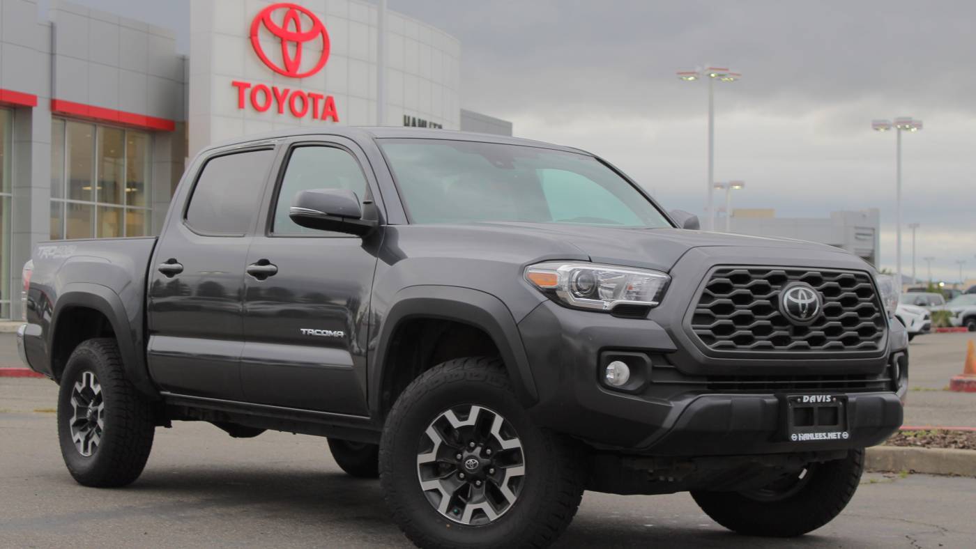 2022 Toyota Tacoma TRD Off Road — Pickup Truck — 49,418 mi — Fairfield, CA