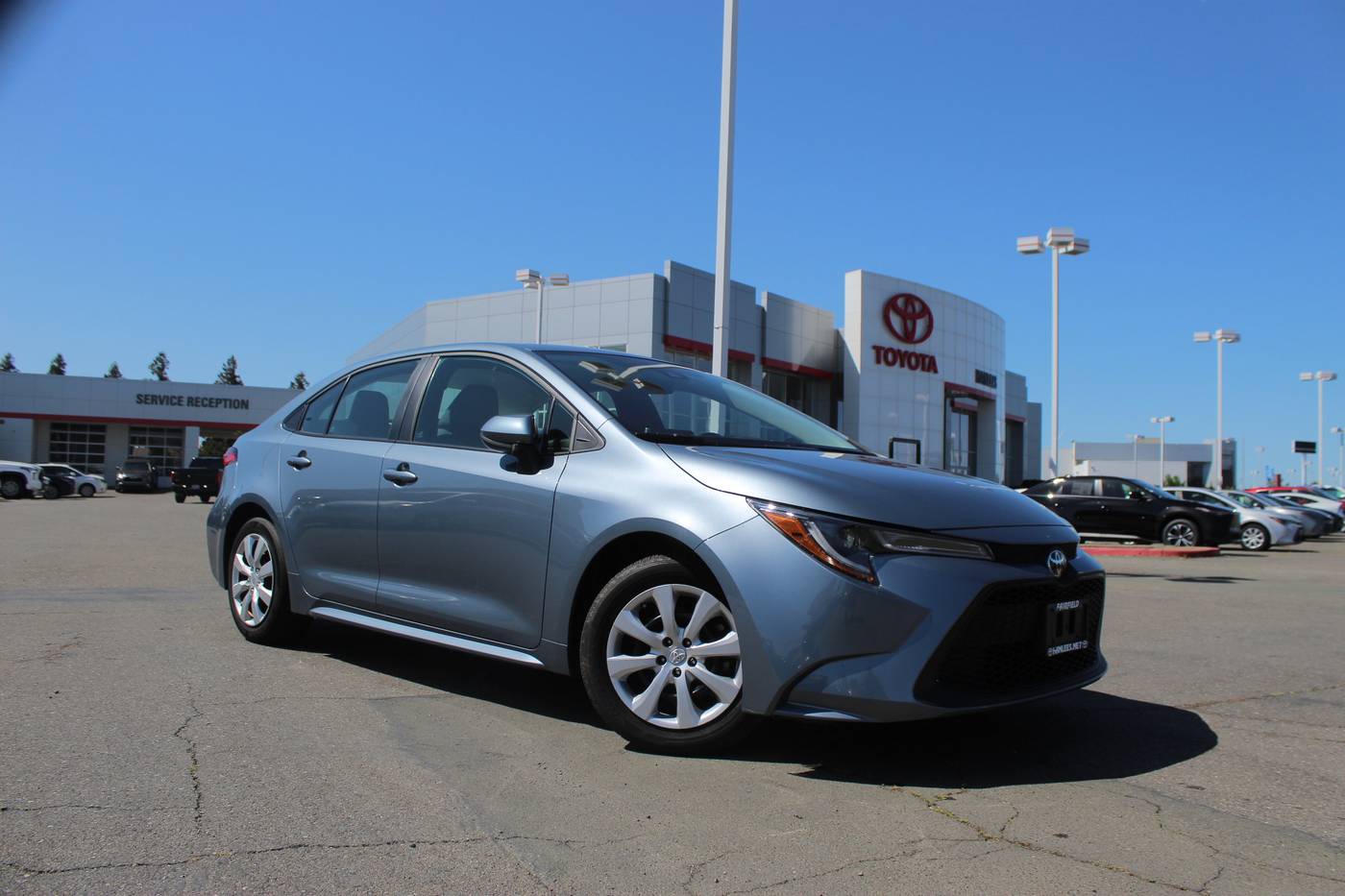 2020 Toyota Corolla LE — Sedan — 37,453 mi — Fairfield, CA