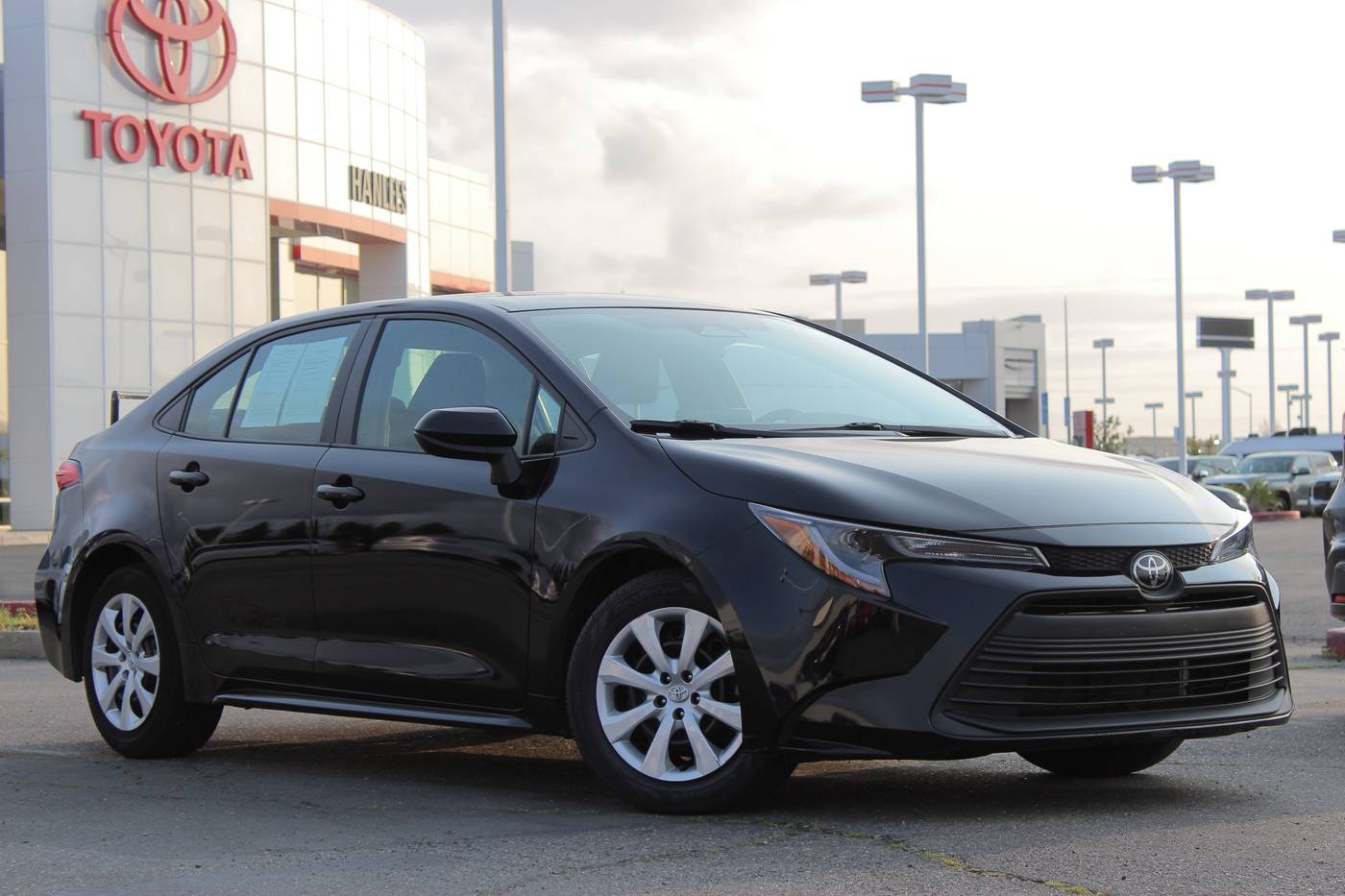 2024 Toyota Corolla LE — Sedan — 21,207 mi — Fairfield, CA