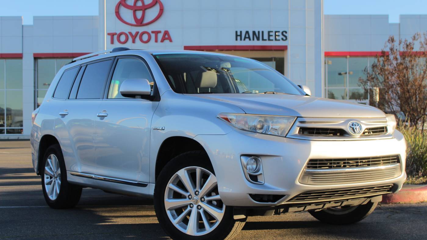2013 Toyota Highlander Hybrid Limited — SUV — 201,757 mi — Fairfield, CA