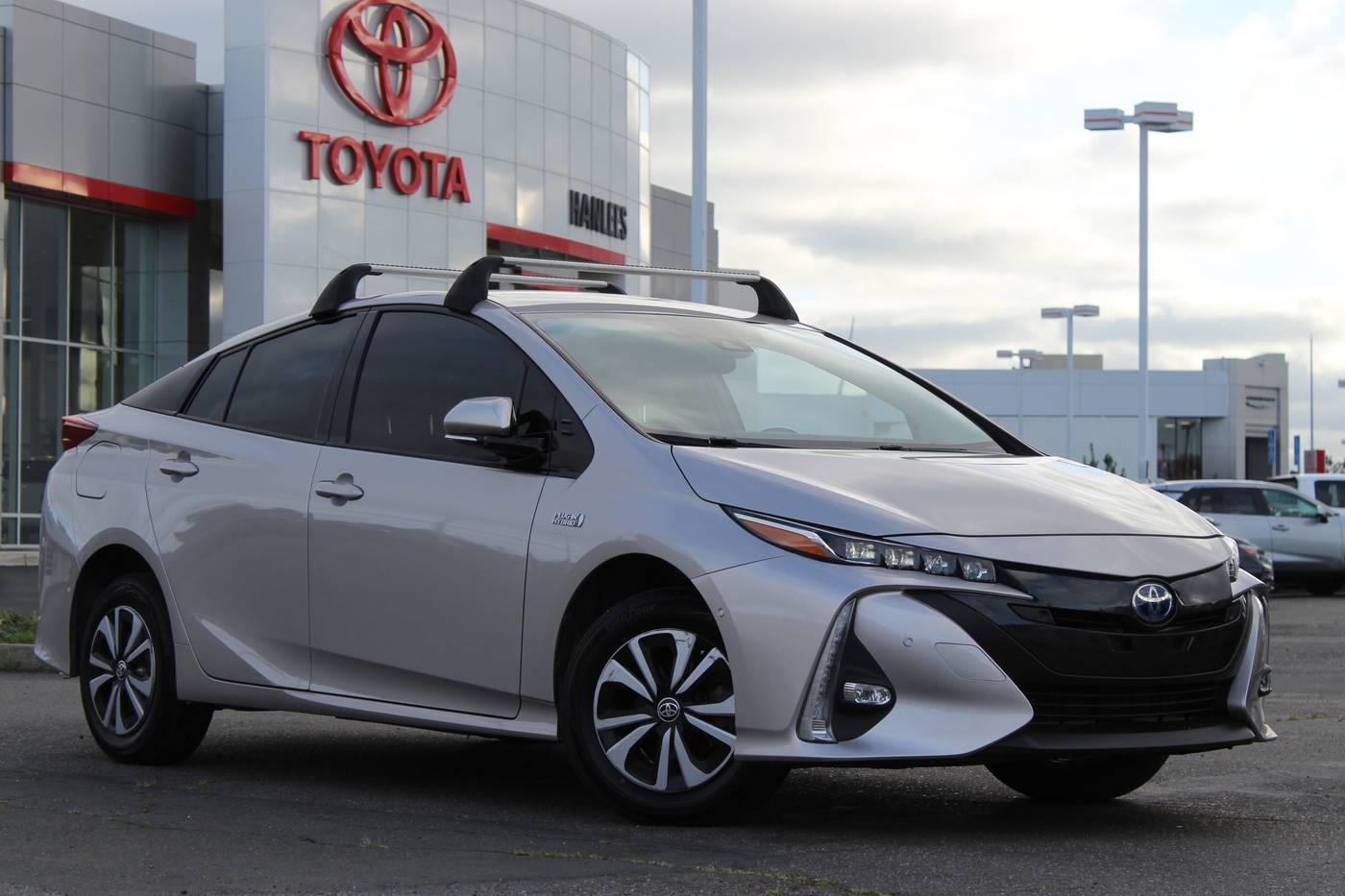 2017 Toyota Prius Prime Advanced — Hatchback — 75,509 mi — Fairfield, CA