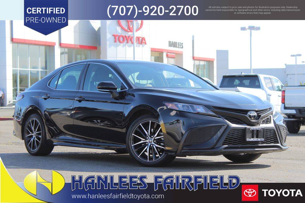 2023 Toyota Camry SE — Sedan — 68,385 mi — Fairfield, CA
