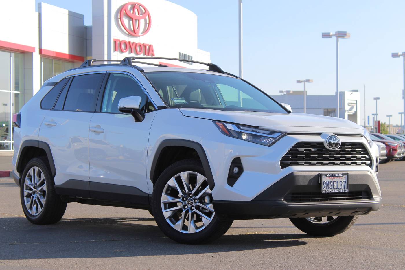 2024 Toyota RAV4 XLE Premium — SUV — 14,317 mi — Fairfield, CA