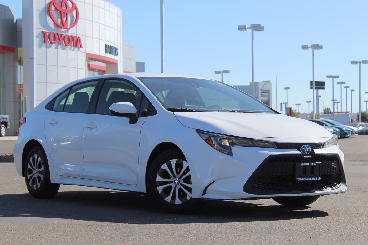2022 Toyota Corolla Hybrid LE — Sedan — 24,930 mi — Fairfield, CA