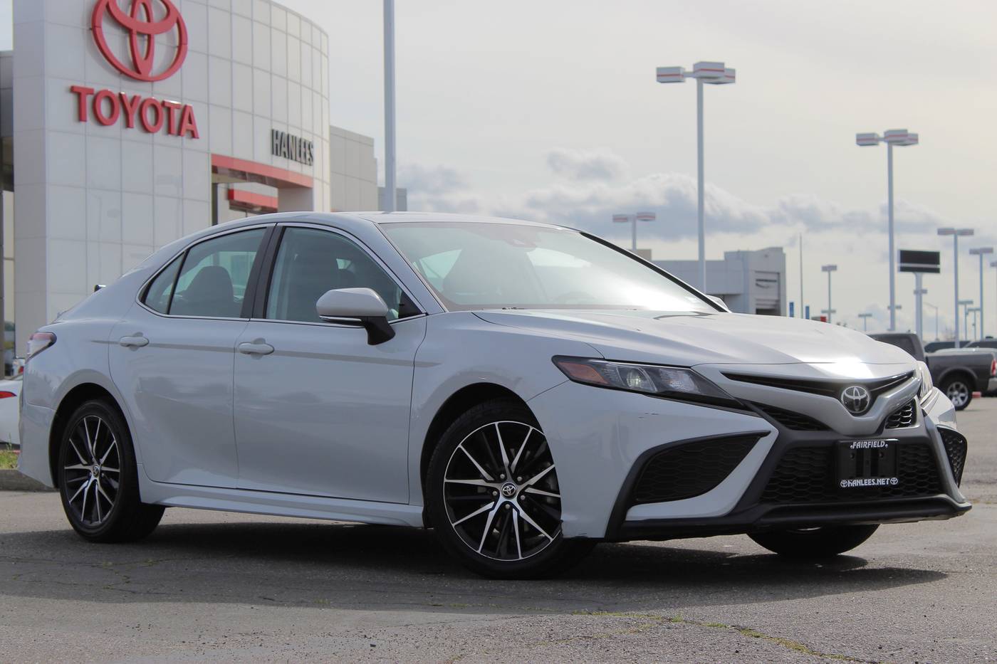 2022 Toyota Camry SE — Sedan — 57,250 mi — Fairfield, CA