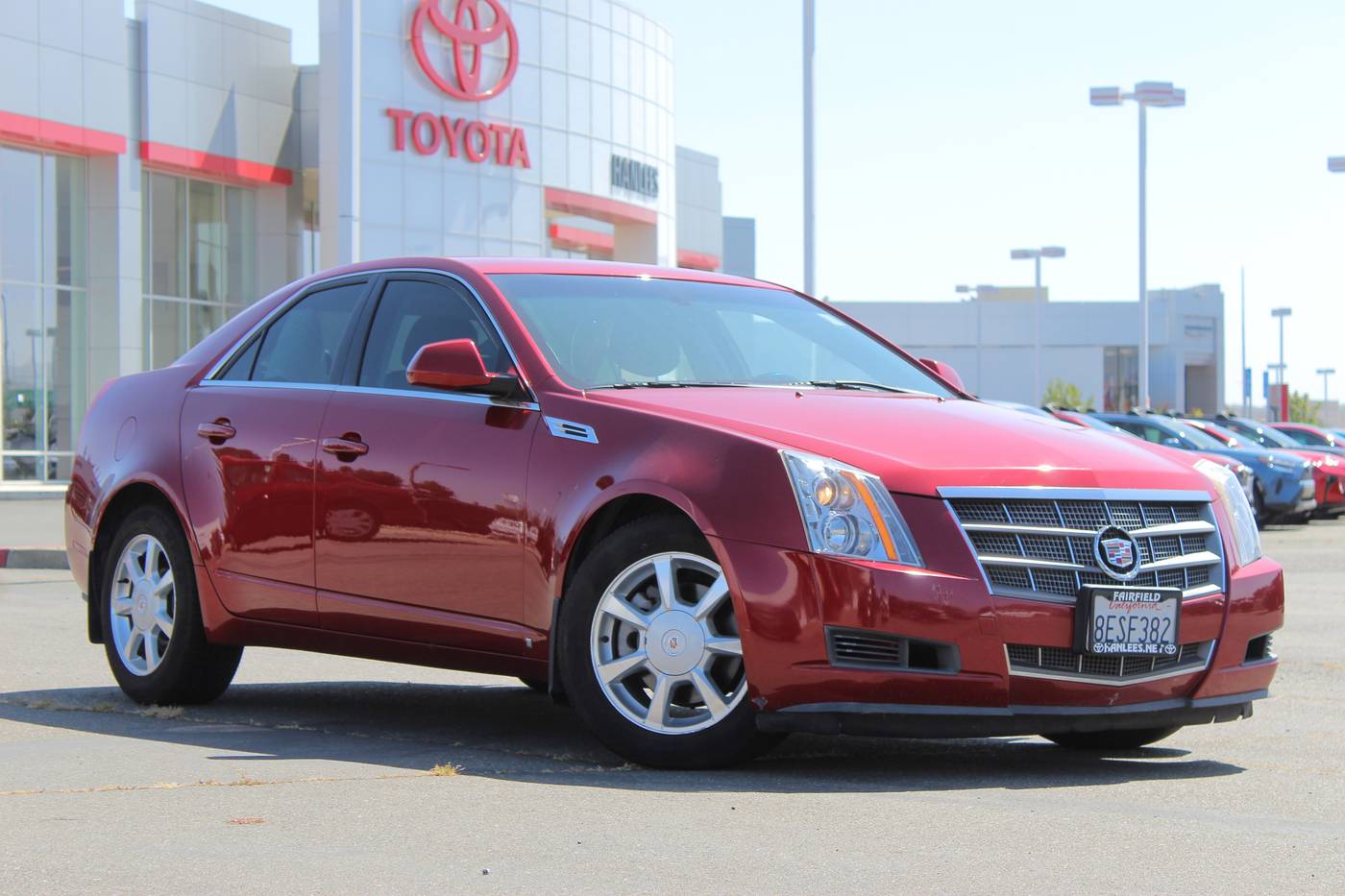 2008 Cadillac CTS 1SA — Sedan — 73,874 mi — Fairfield, CA