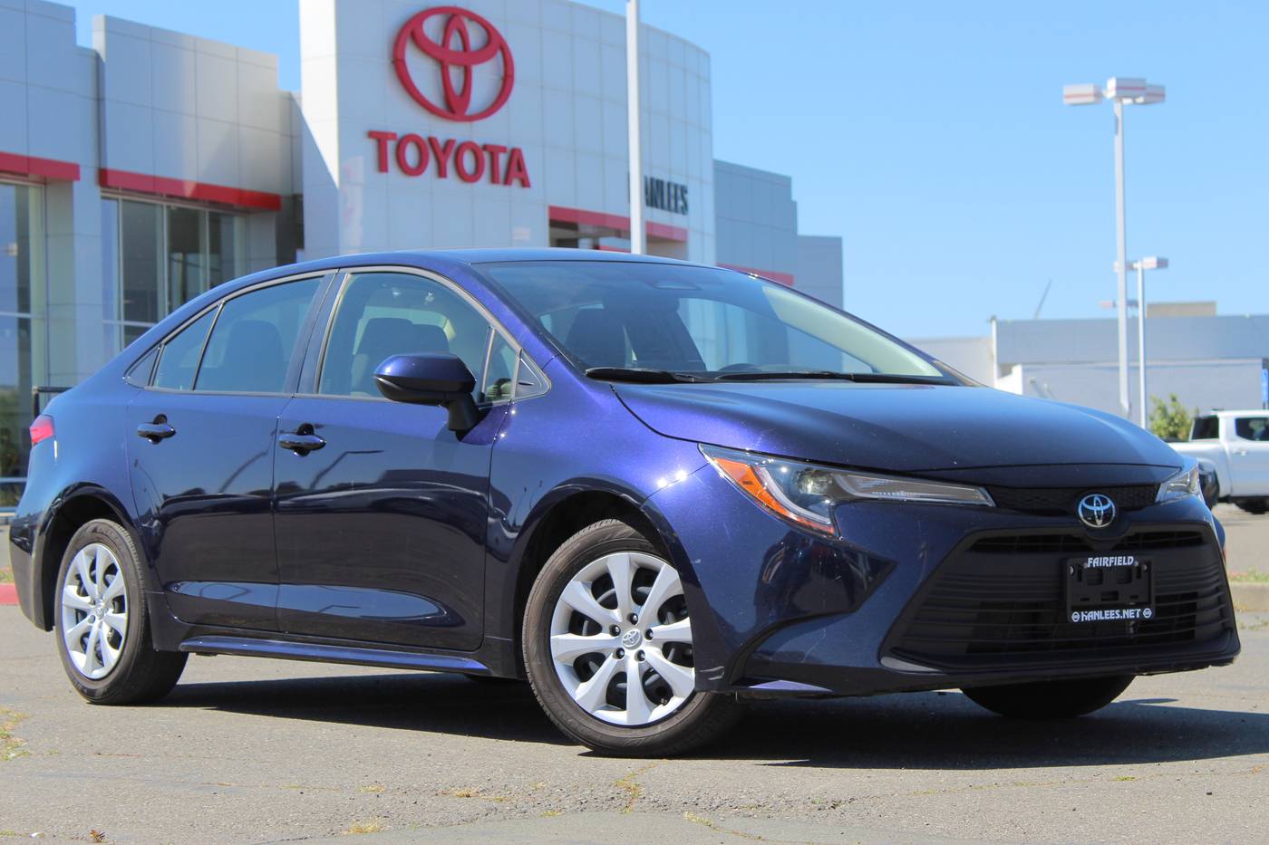 2024 Toyota Corolla LE — Sedan — 14,284 mi — Fairfield, CA