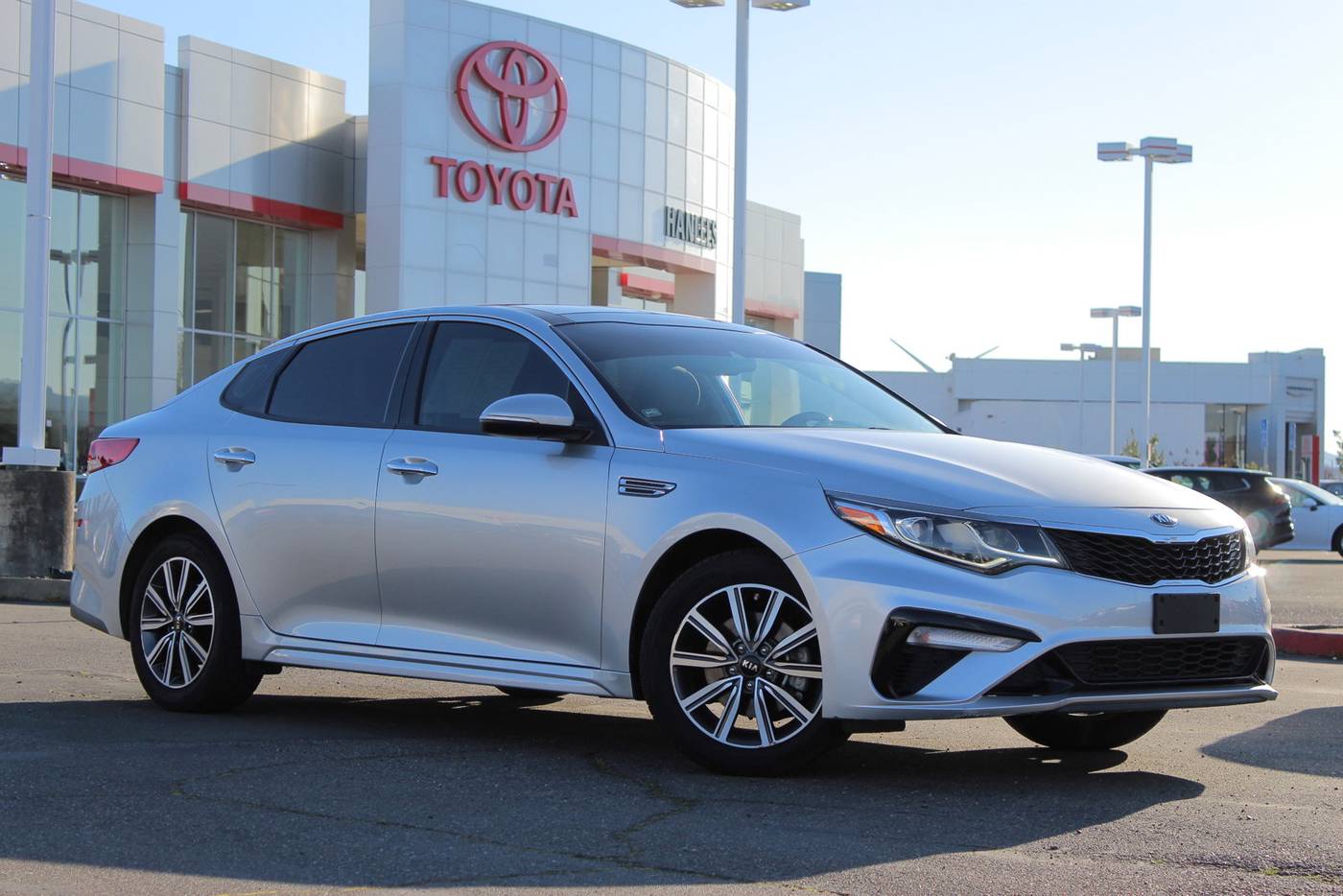 2019 Kia Optima LX — Sedan — 117,071 mi — Fairfield, CA