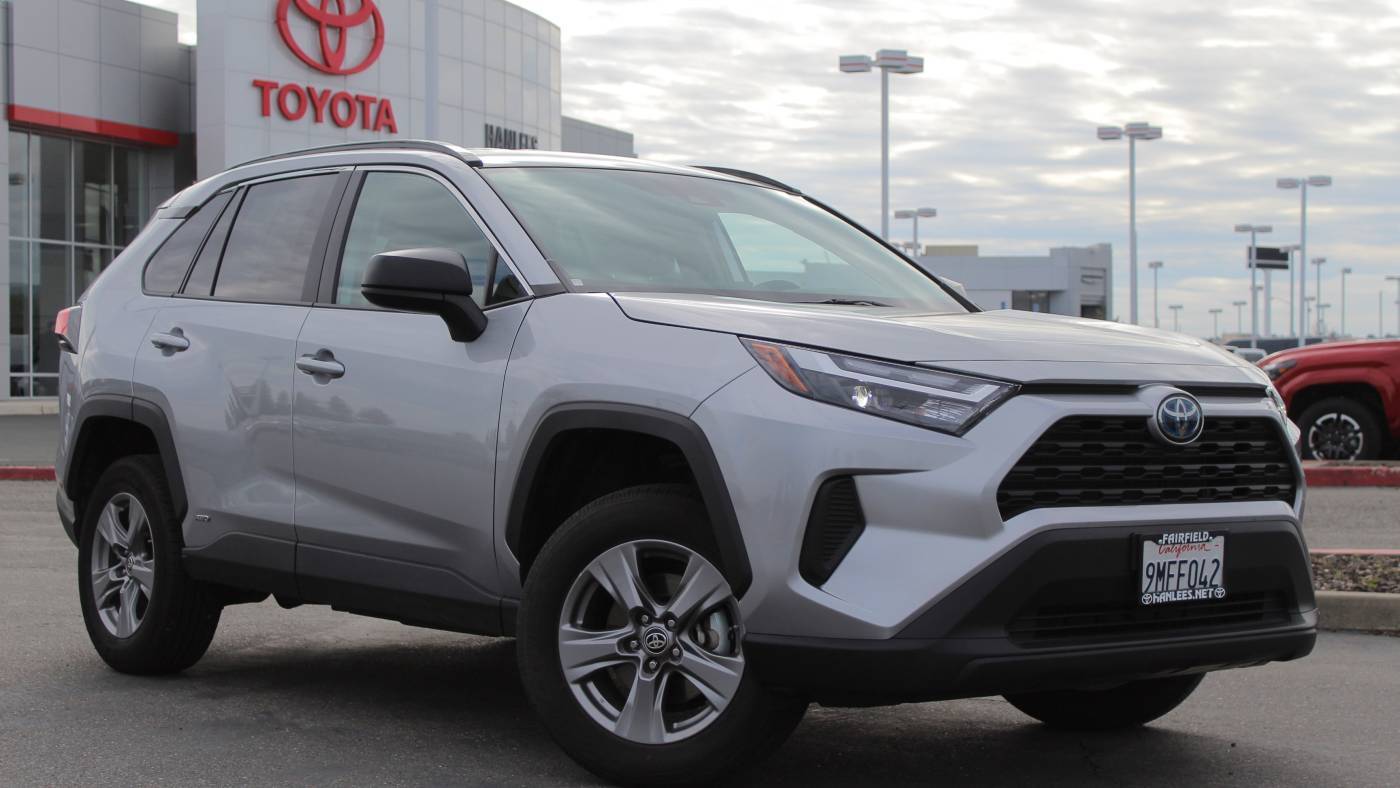 2024 Toyota RAV4 Hybrid LE — SUV — 18,832 mi — Fairfield, CA