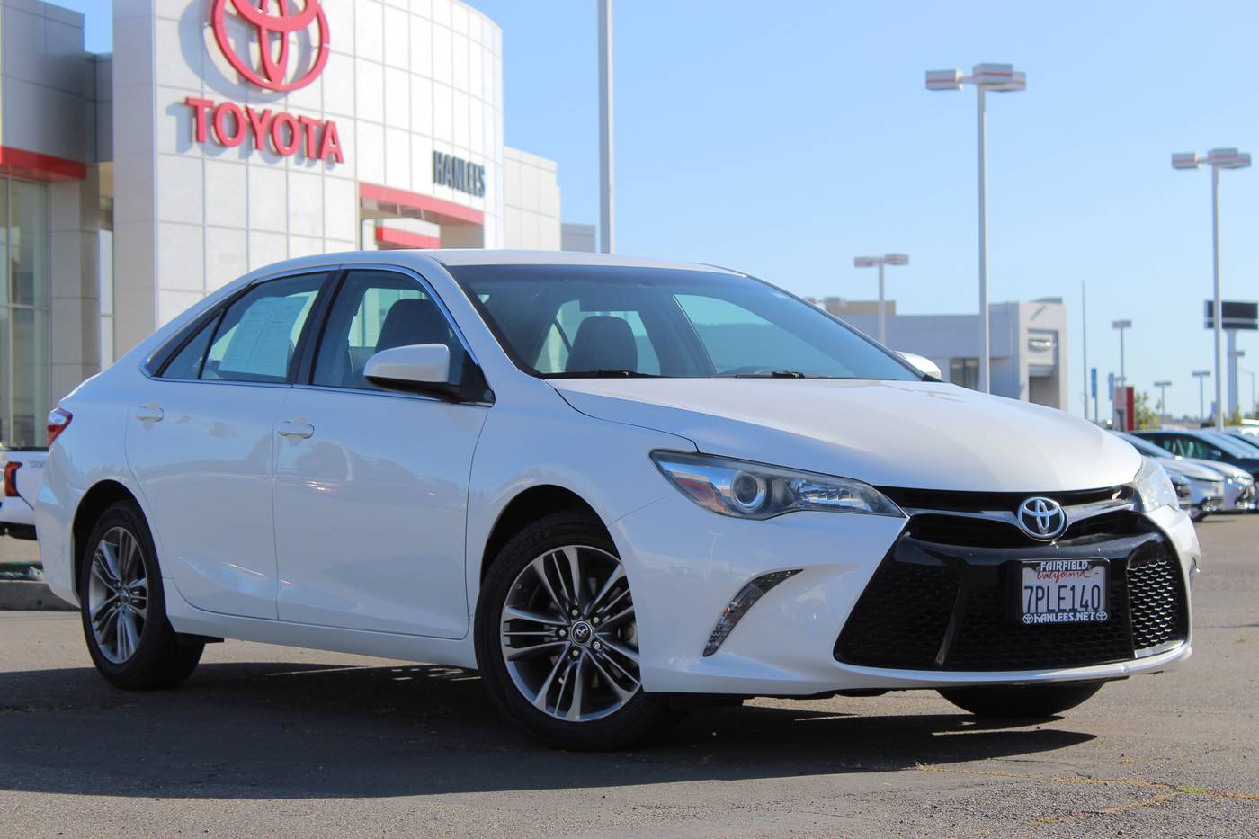 2016 Toyota Camry SE — Sedan — 74,826 mi — Fairfield, CA