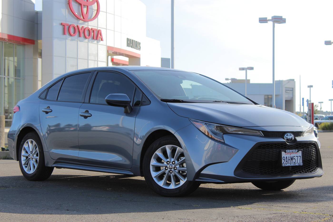 2022 Toyota Corolla LE — Sedan — 34,334 mi — Fairfield, CA