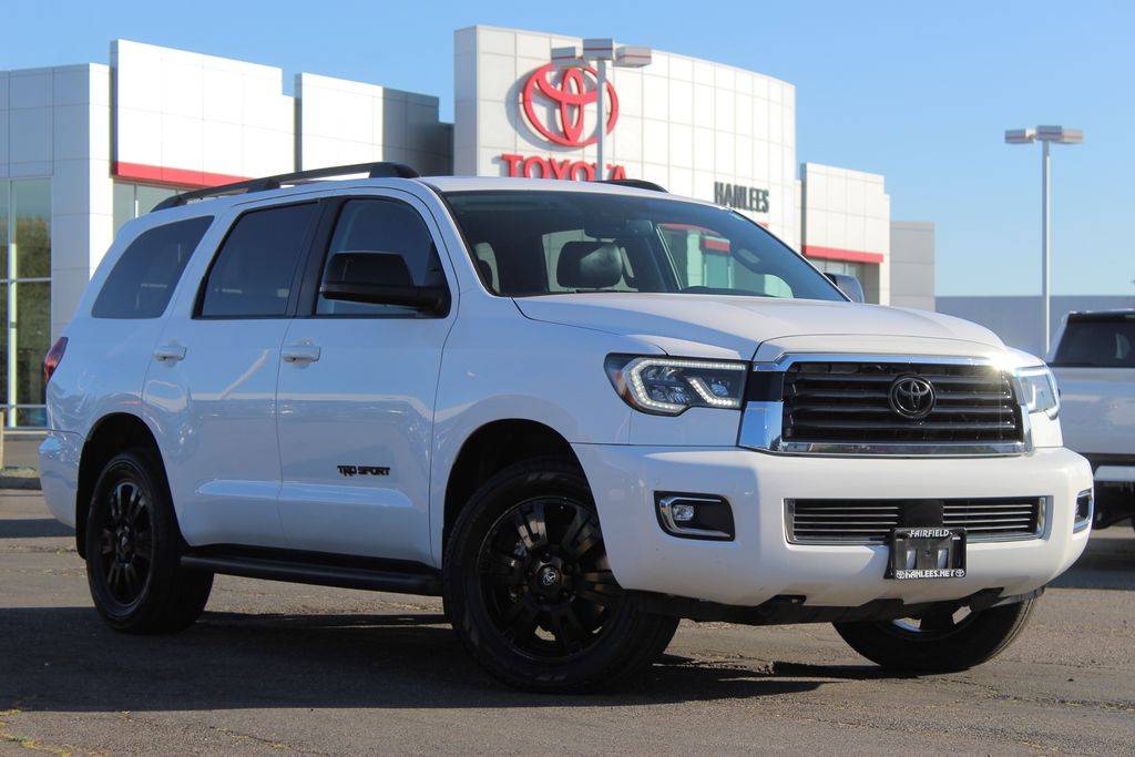 2021 Toyota Sequoia TRD Sport — SUV — 80,818 mi — Fairfield, CA