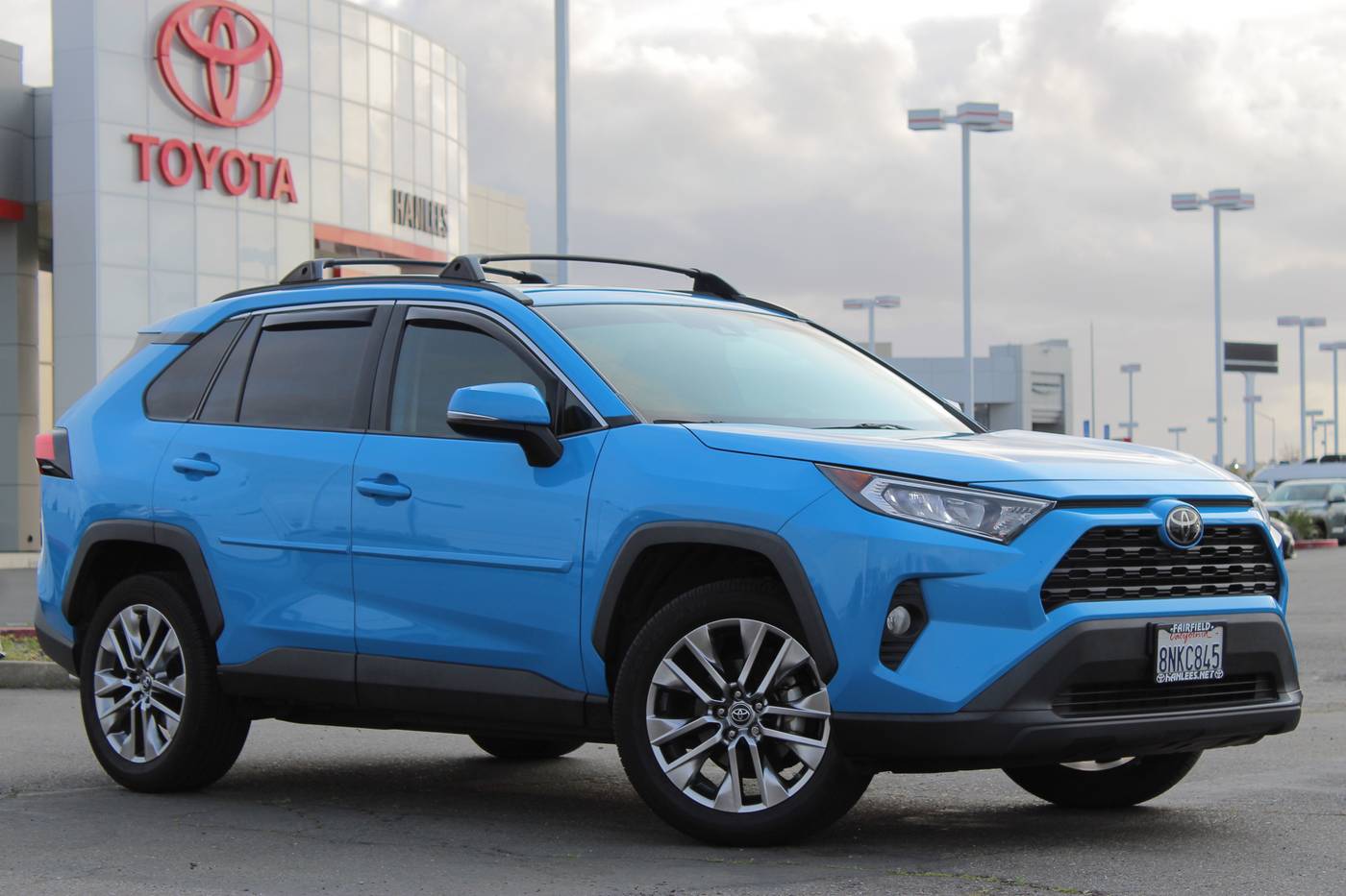 2019 Toyota RAV4 XLE Premium — SUV — 48,068 mi — Fairfield, CA