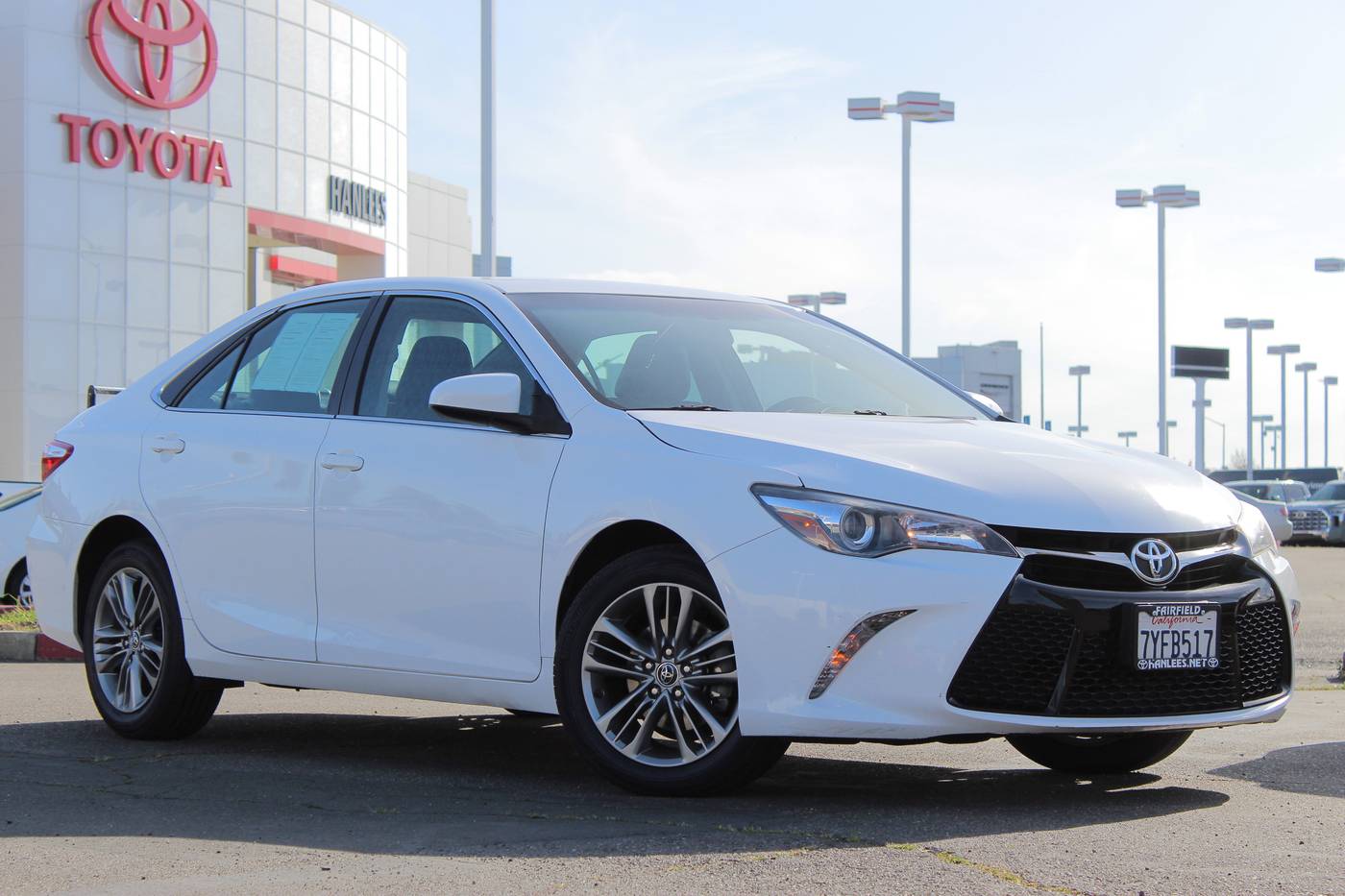2017 Toyota Camry SE — Sedan — 85,645 mi — Fairfield, CA