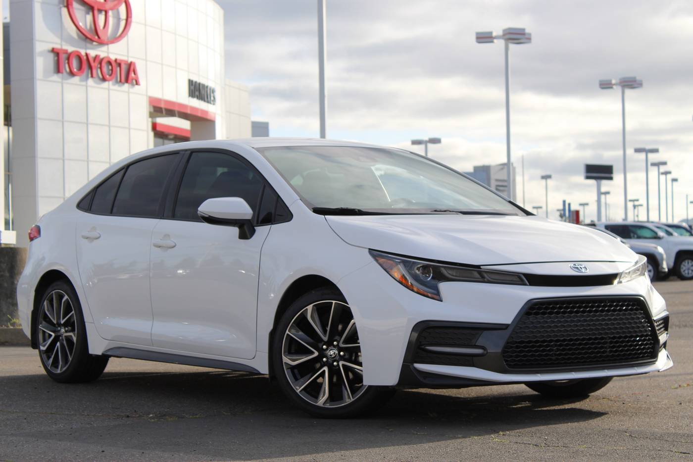 2020 Toyota Corolla SE — Sedan — 60,086 mi — Fairfield, CA