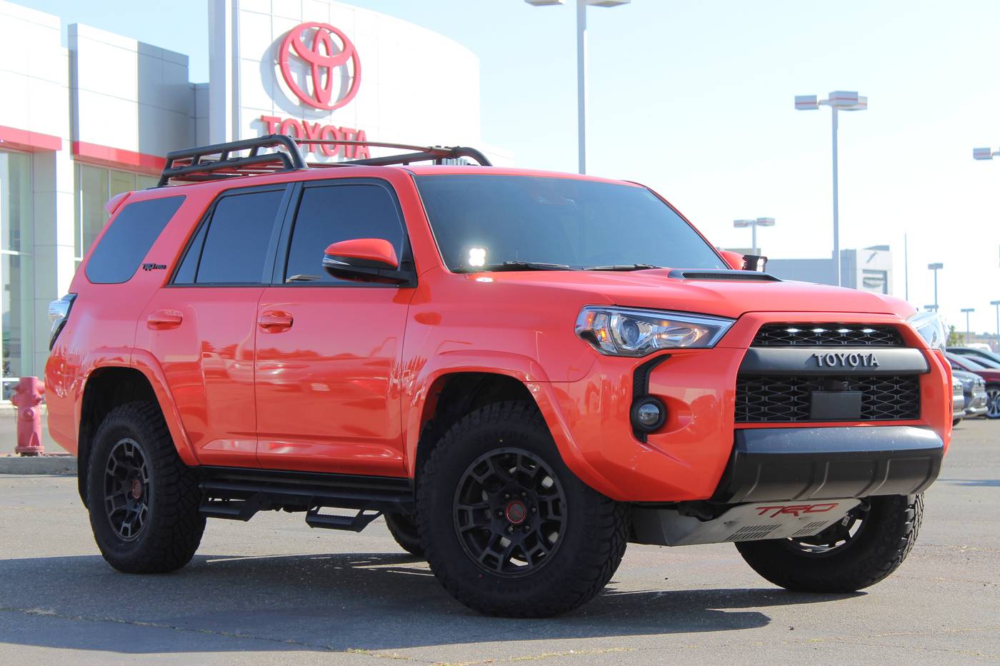2023 Toyota 4Runner TRD Pro — SUV — 43,831 mi — Fairfield, CA