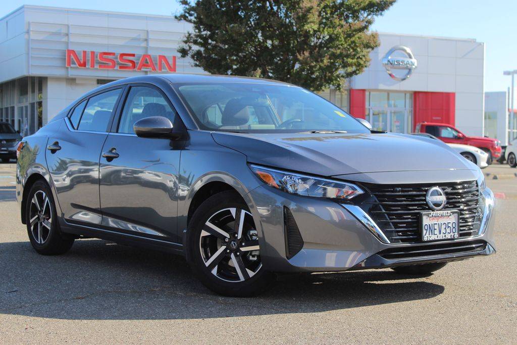 2024 Nissan Sentra SV — Sedan — 6,000 mi — Fairfield, CA