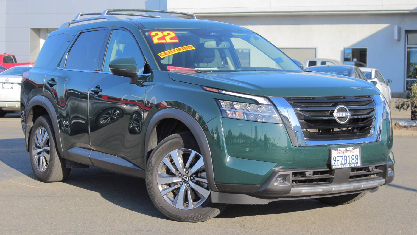 2022 Nissan Pathfinder SL — SUV — 17,224 mi — Fairfield, CA
