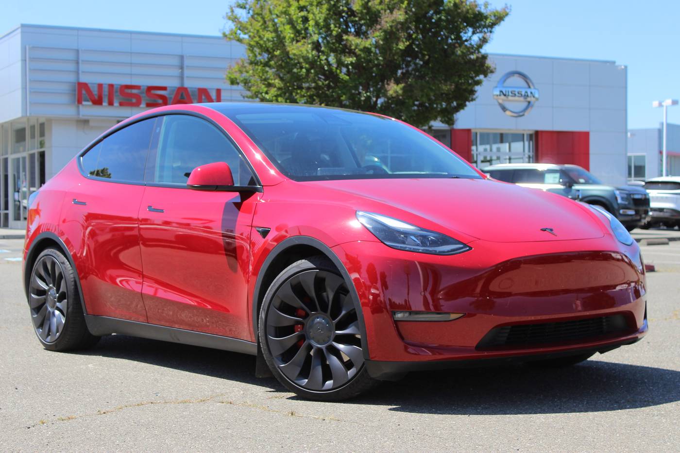 2021 Tesla Model Y Performance — SUV — 53,462 mi — Fairfield, CA
