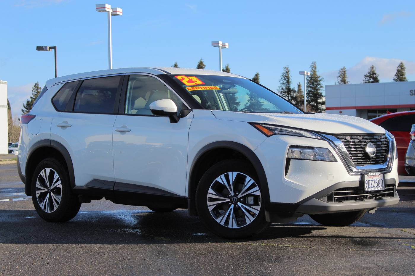 2023 Nissan Rogue SV — SUV — 42,462 mi — Fairfield, CA