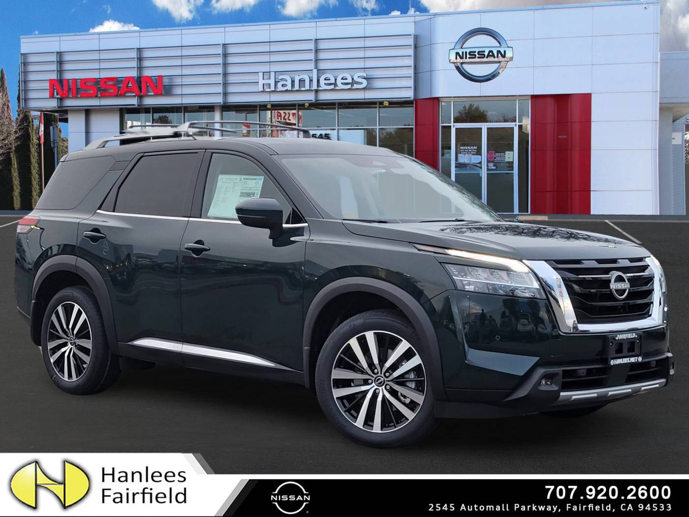 2024 Nissan Pathfinder Platinum — SUV — 3,427 mi — Fairfield, CA