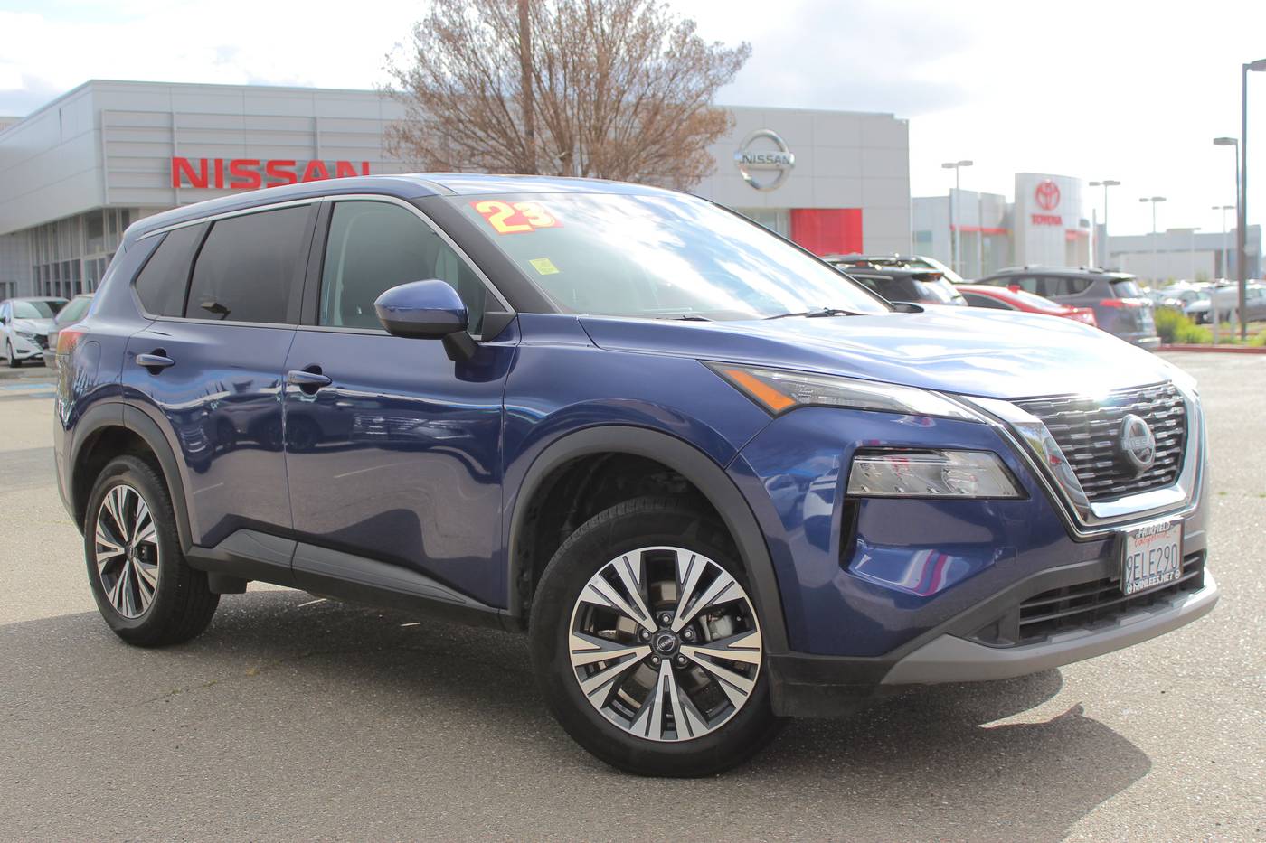 2023 Nissan Rogue SV — SUV — 49,251 mi — Fairfield, CA