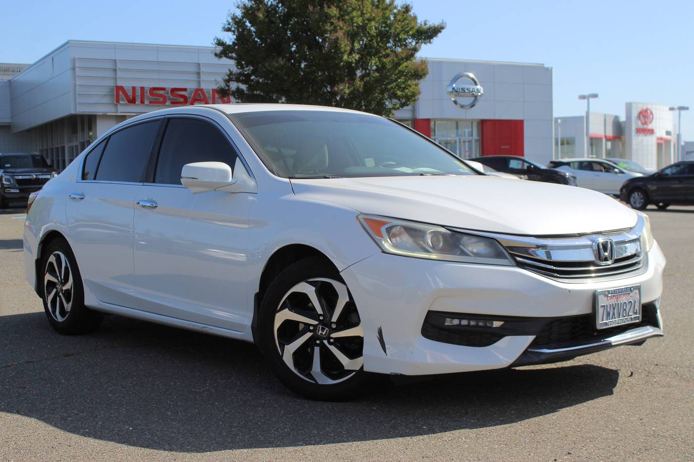 2017 Honda Accord EX — Sedan — 126,534 mi — Fairfield, CA
