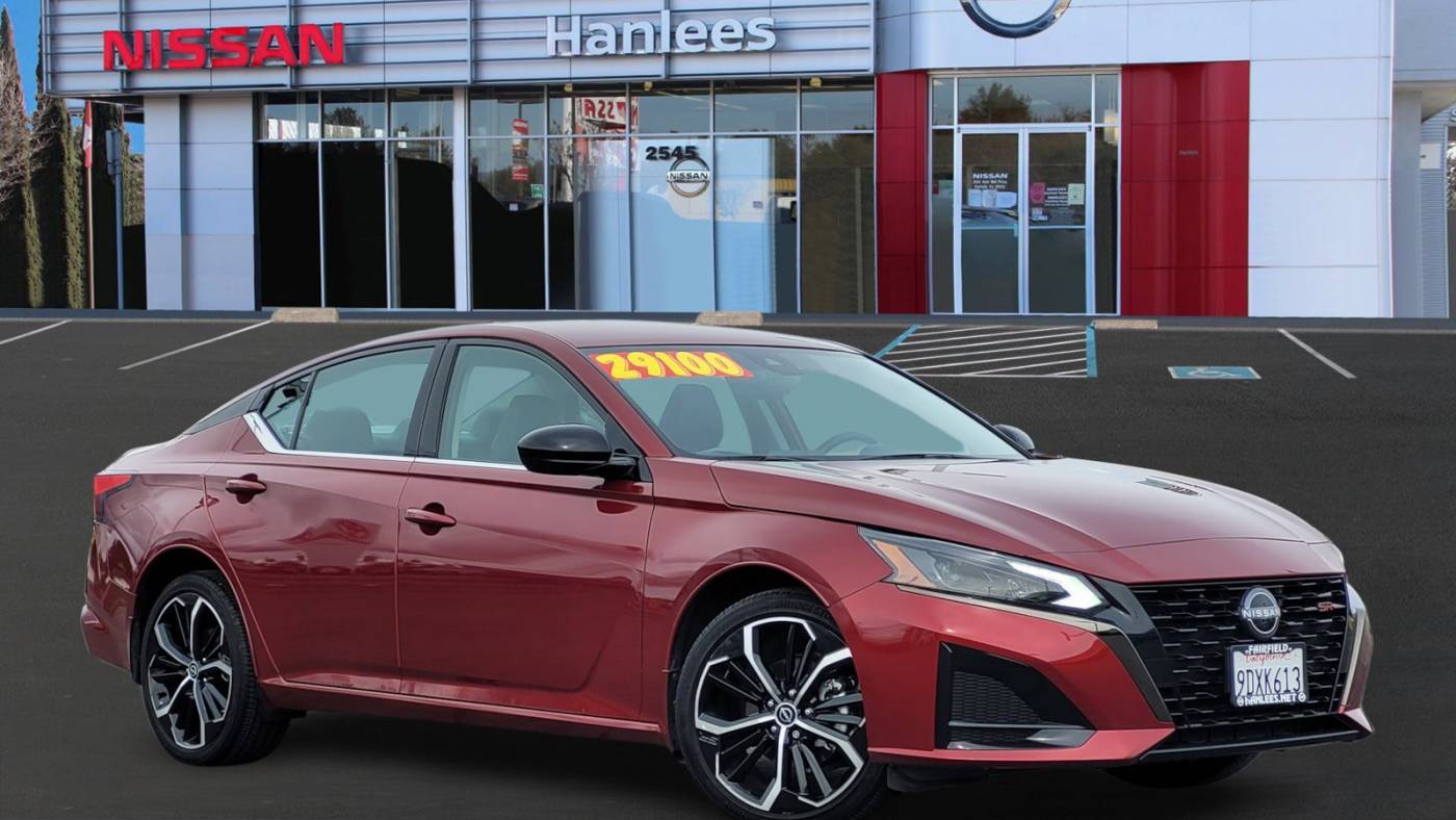 2023 Nissan Altima SR — Sedan — 10,388 mi — Fairfield, CA