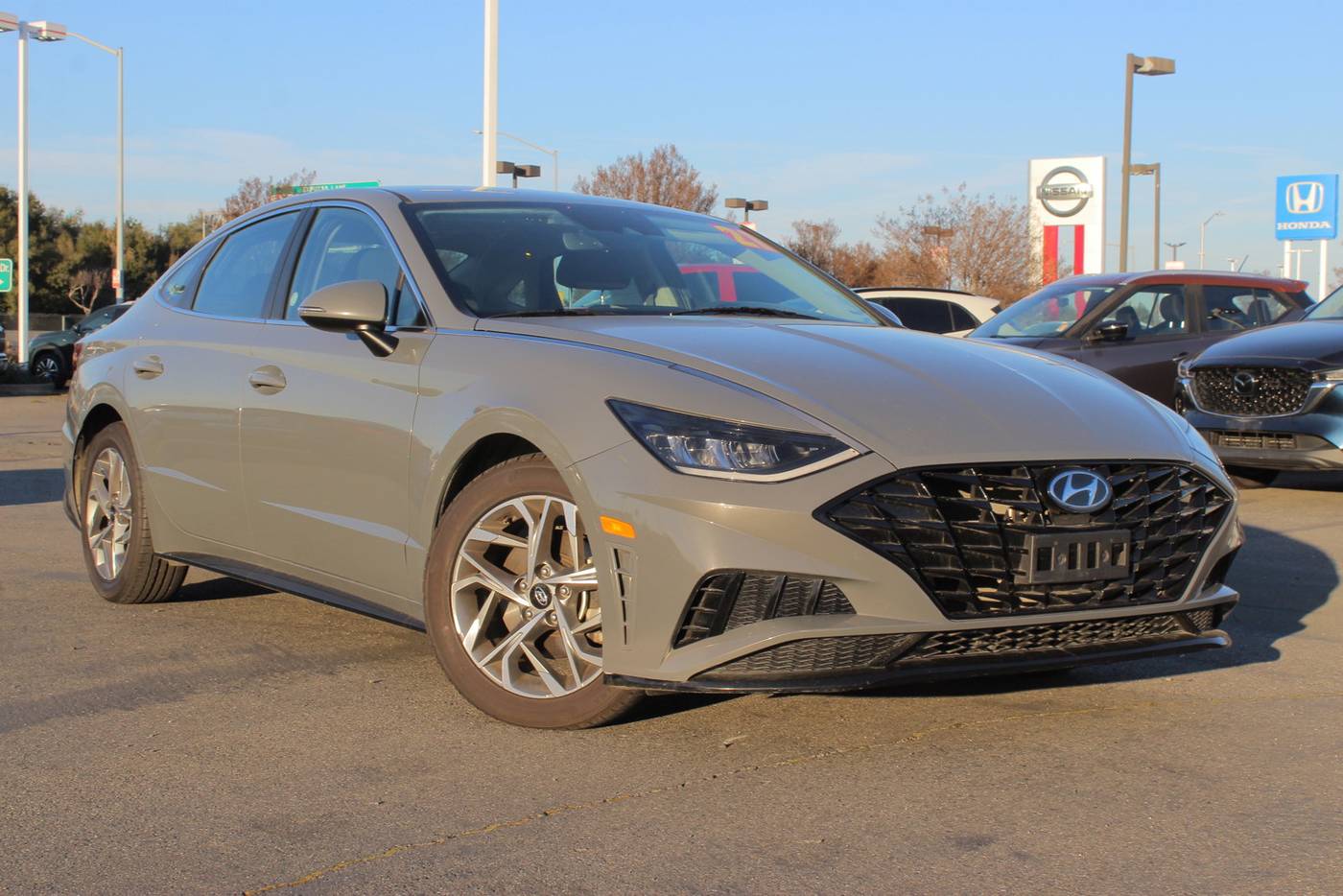 2021 Hyundai Sonata SEL — Sedan — 66,283 mi — Fairfield, CA