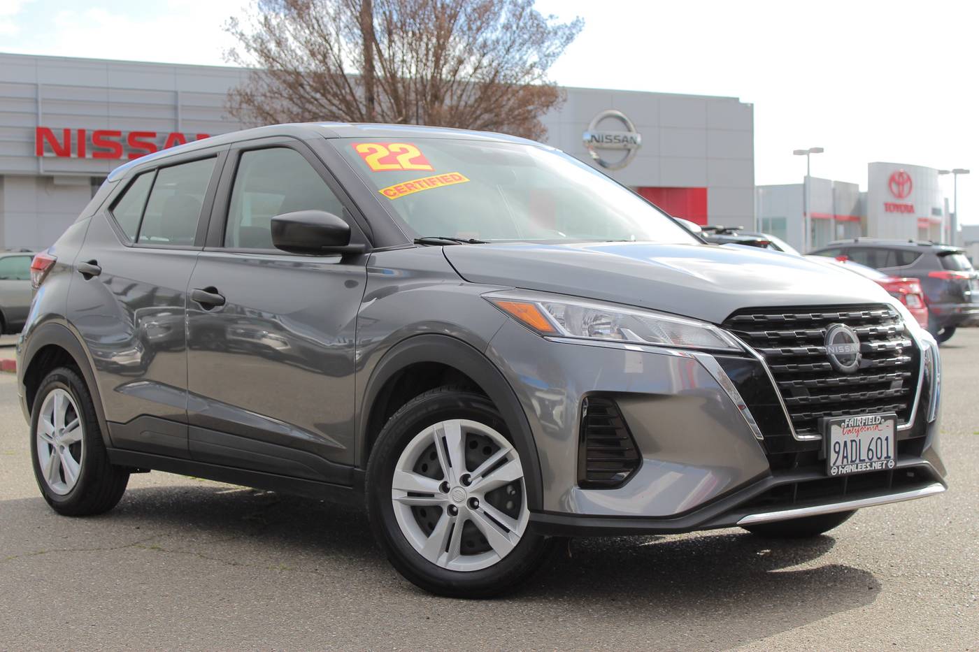 2022 Nissan Kicks S — SUV — 55,970 mi — Fairfield, CA