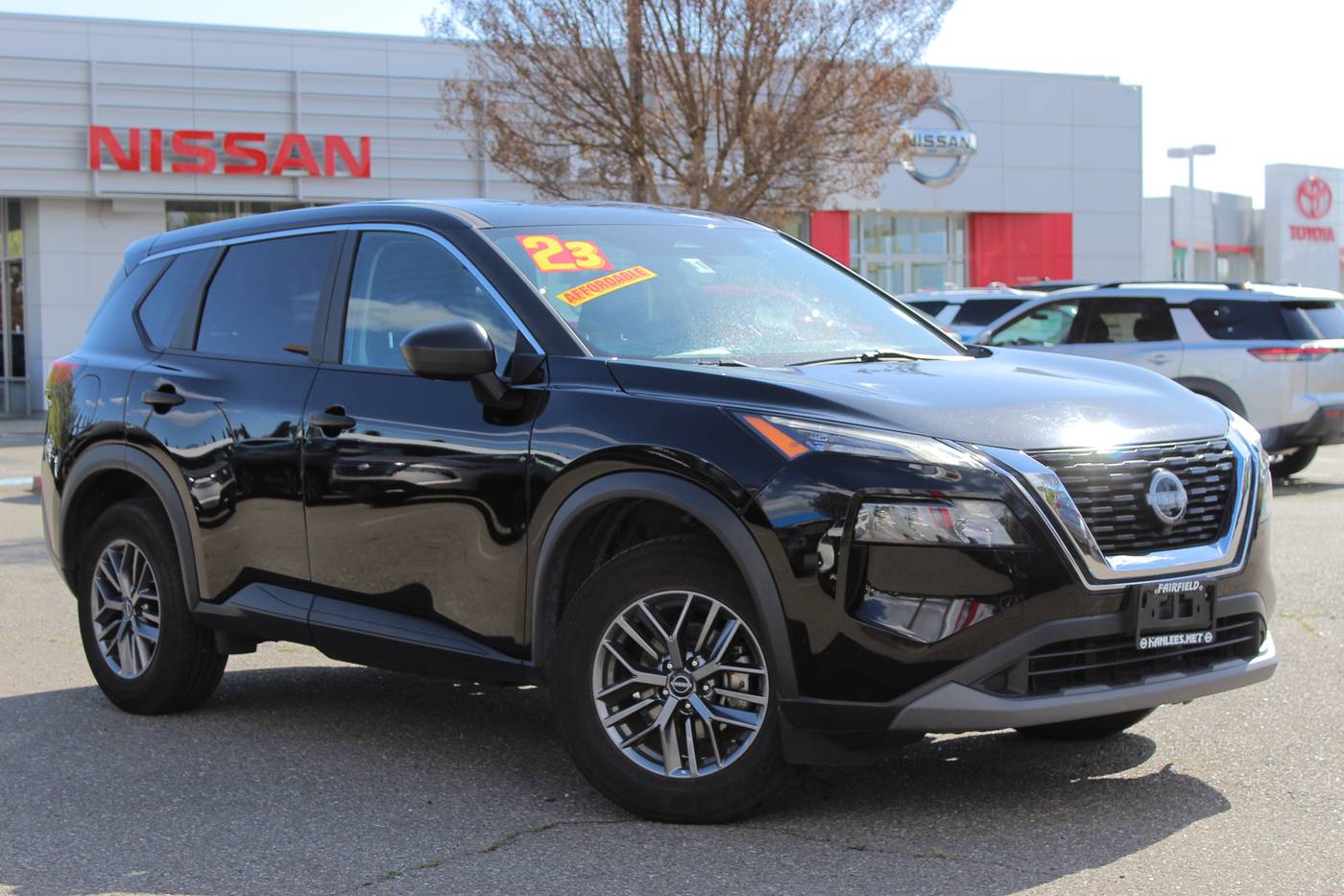 2023 Nissan Rogue S — SUV — 52,072 mi — Fairfield, CA