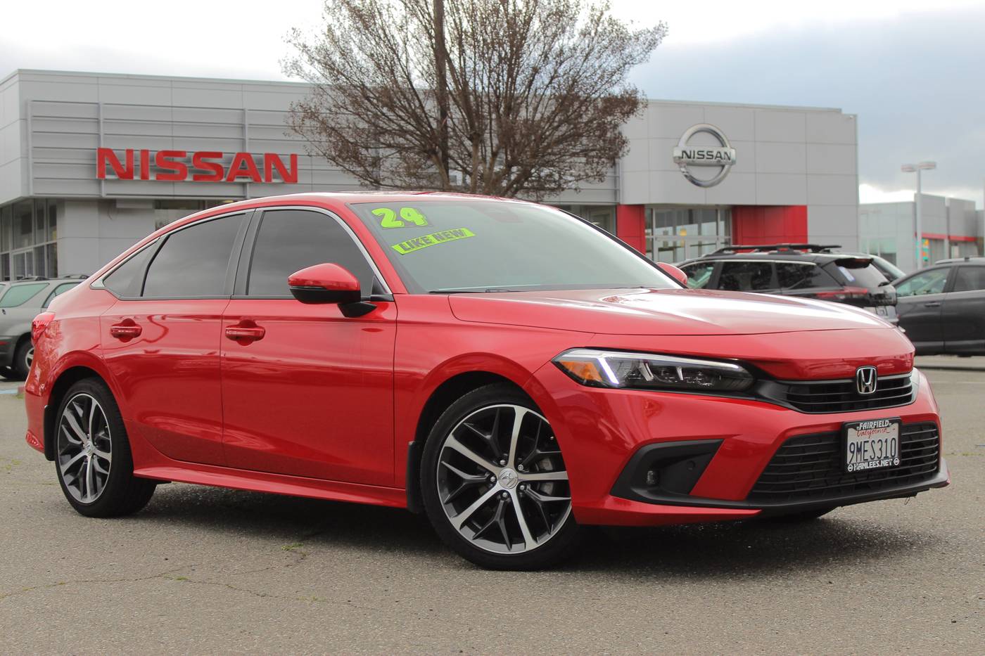 2024 Honda Civic Touring — Sedan — 12,253 mi — Fairfield, CA