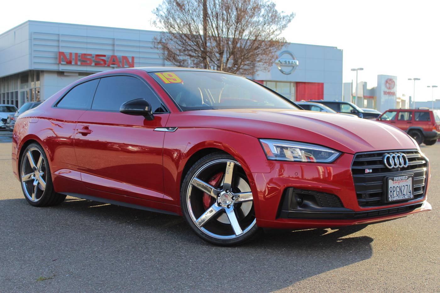 2019 Audi S5 Prestige — Coupe — 47,497 mi — Fairfield, CA