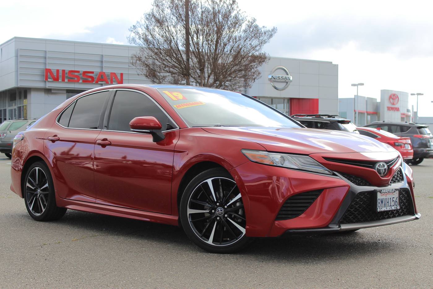 2019 Toyota Camry XSE — Sedan — 121,924 mi — Fairfield, CA
