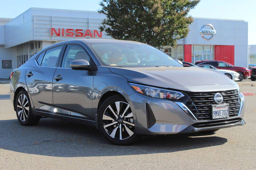 2024 Nissan Sentra SV — Sedan — 10,764 mi — Fairfield, CA