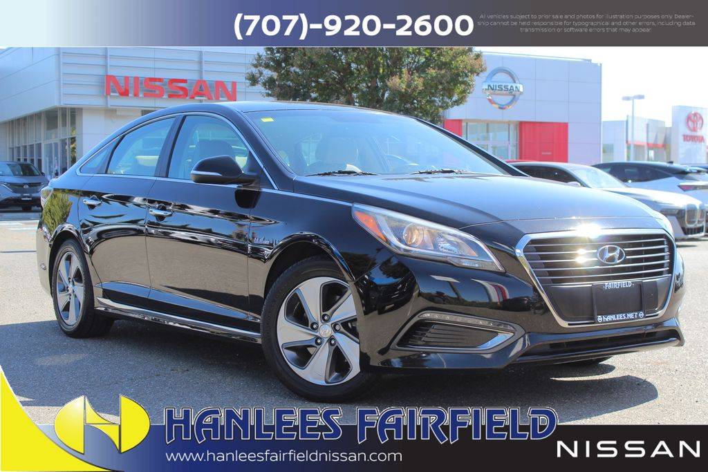 2016 Hyundai Sonata Plug-In Hybrid Base — Sedan — 83,831 mi — Fairfield, CA