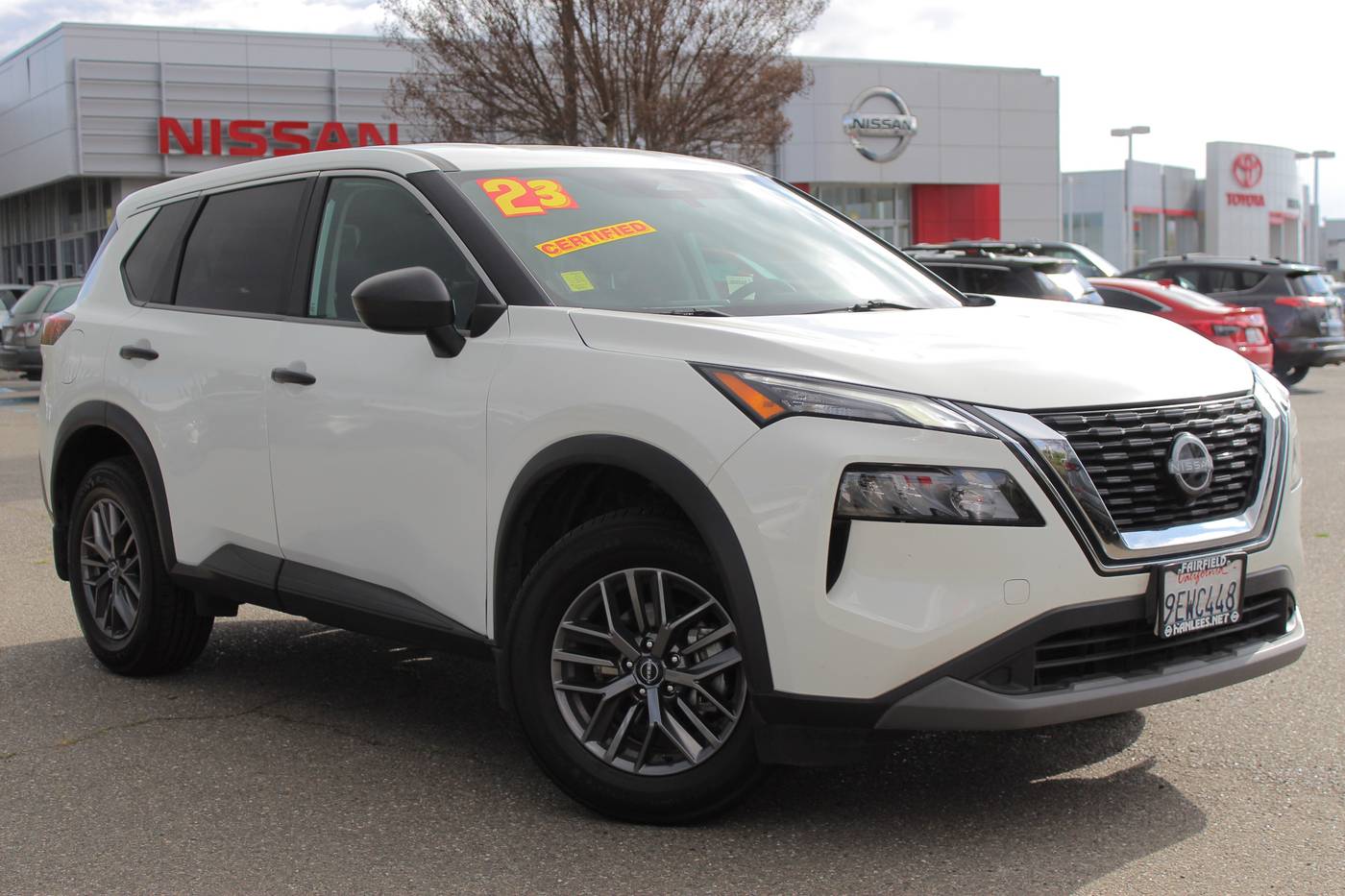 2023 Nissan Rogue S — SUV — 44,456 mi — Fairfield, CA