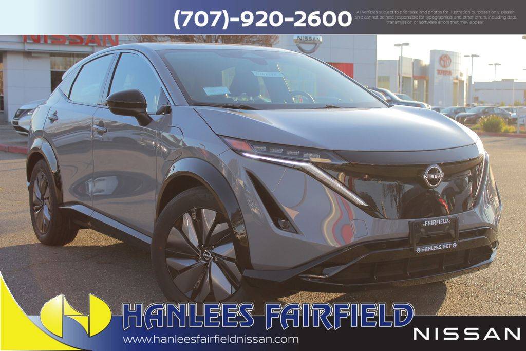 2024 Nissan Ariya ENGAGE — SUV — 3,700 mi — Fairfield, CA