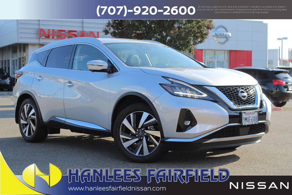 2023 Nissan Murano SL — SUV — 11,430 mi — Fairfield, CA