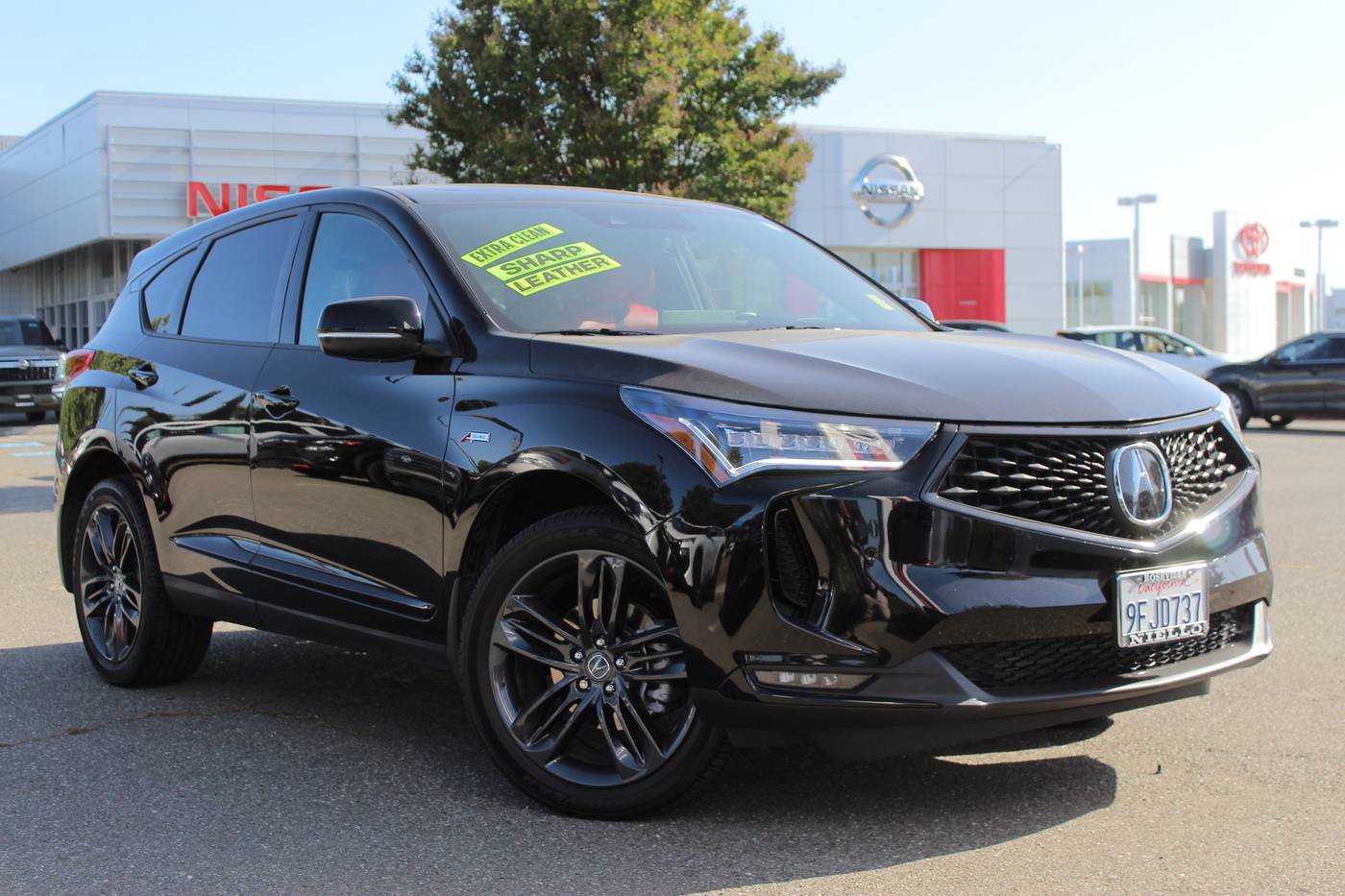 2023 Acura RDX A-Spec Package — SUV — 25,236 mi — Fairfield, CA