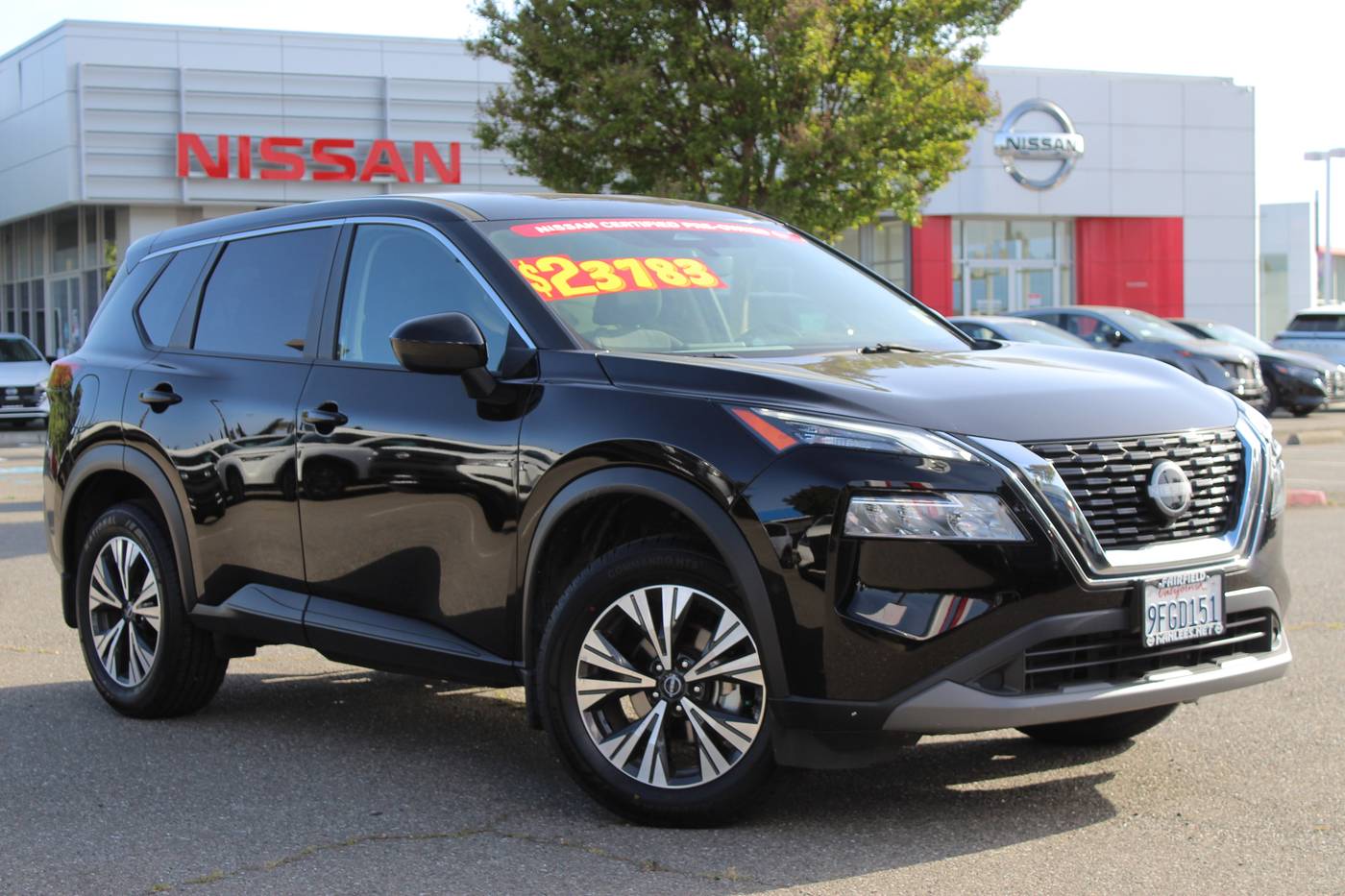 2023 Nissan Rogue SV — SUV — 46,765 mi — Fairfield, CA